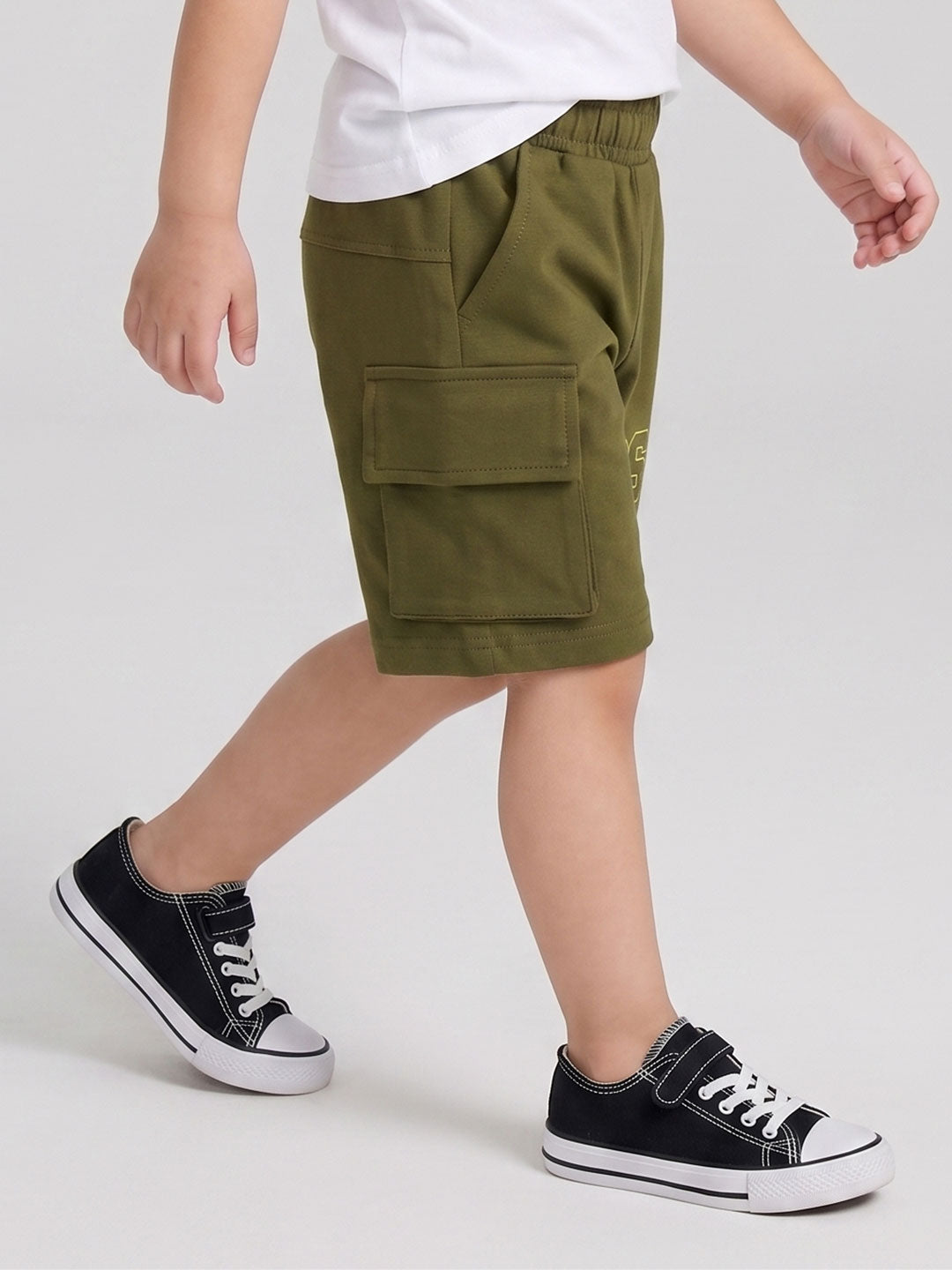 Coolbee Store Kids Boys Shorts - Oive (CSKS106) – side view