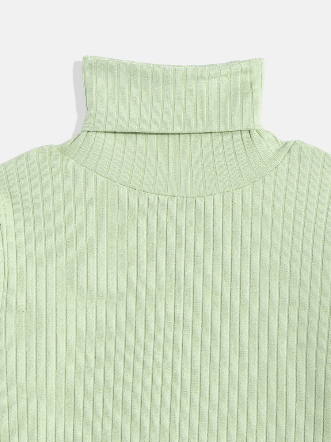 Coolbee Store Kids Boys T-Shirt - Sea Green (KBAWE15) – close-up fabric detail