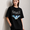 Soundwave Women Tee Black