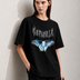 Soundwave Women Tee Black