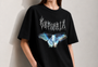 Soundwave Women Tee Black