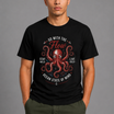 Octo Tee Black