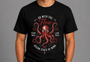 Octo Tee Black