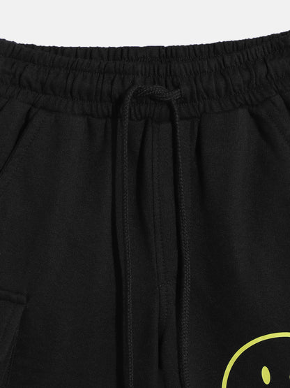 Coolbee Store Kids Boys Shorts - Black (KB4WLS223) – side view