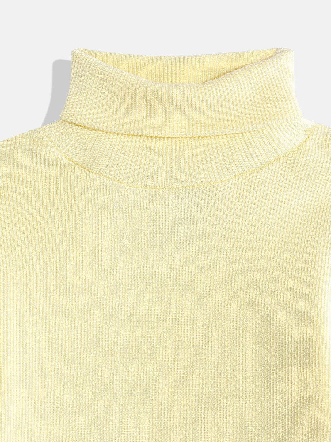 Coolbee Store Kids Girls Top - Yellow (KGAW5TOP4) – side view