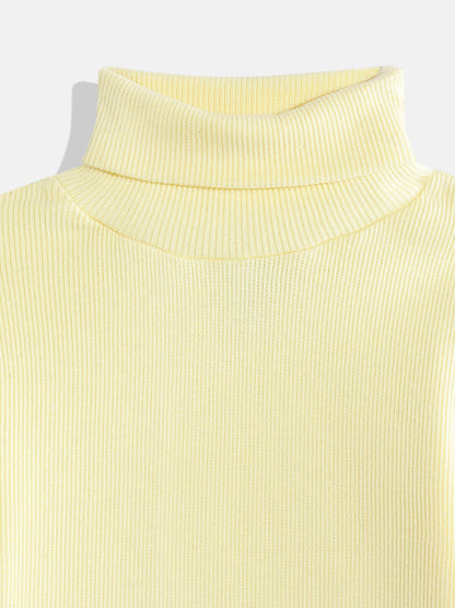 Coolbee Store Kids Girls Top - Yellow (KGAW5TOP4) – side view