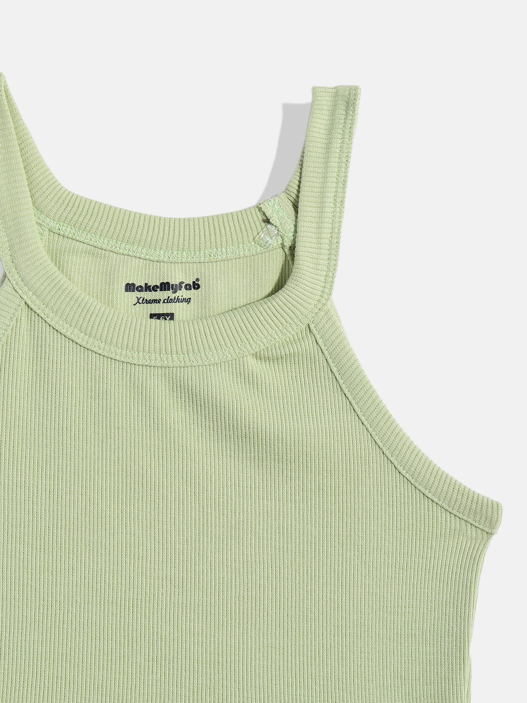 Coolbee Store Kids Girls Top - Sea Green (KG5TOP027) – front view