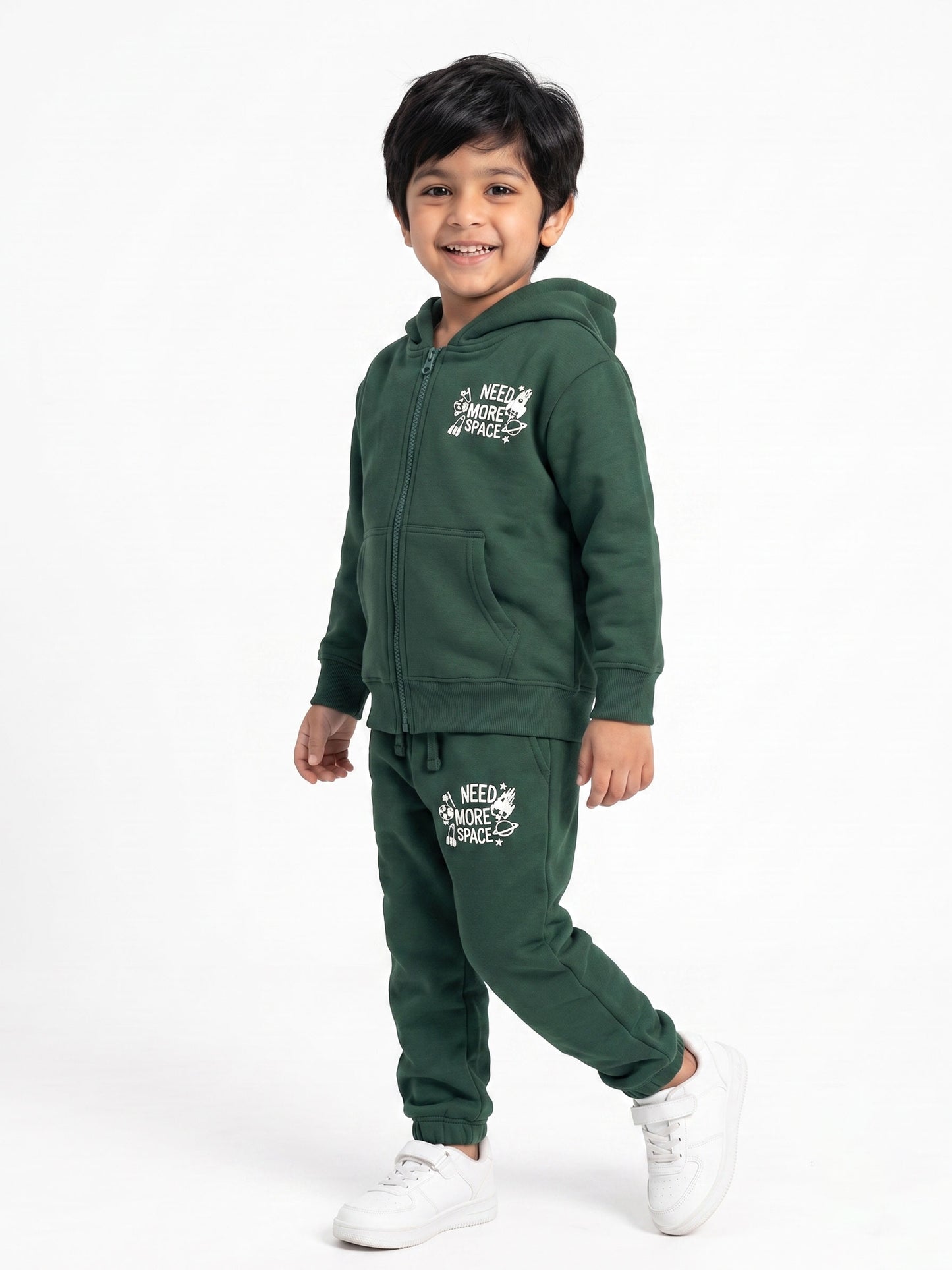 Kids Boys Clothing Set - Green – Coolbee Store, photo 3 of 6