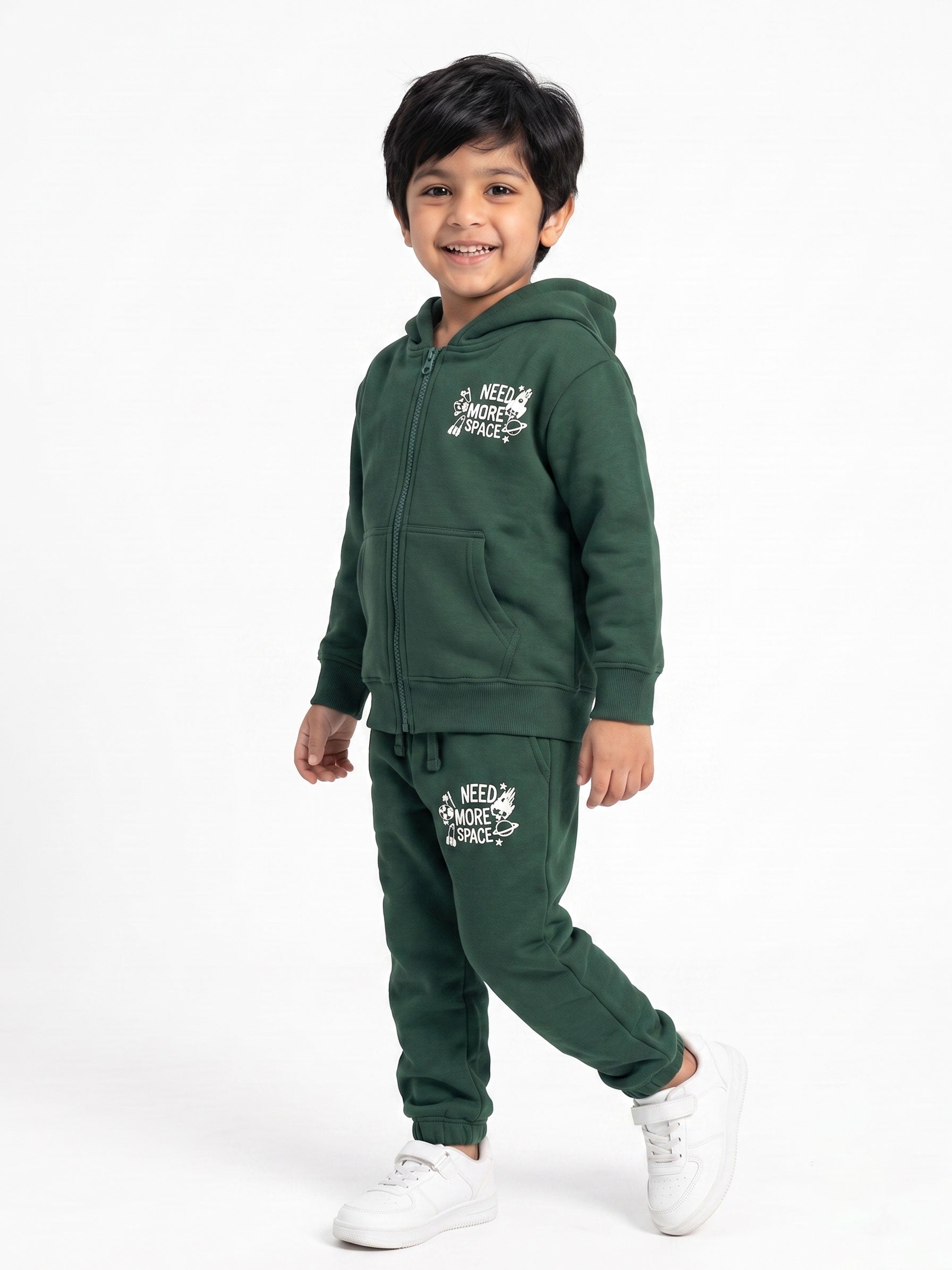 Kids Boys Clothing Set - Green – Coolbee Store, photo 3 of 6