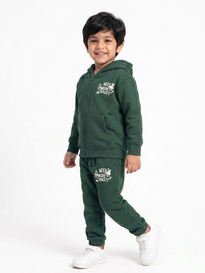 Kids Boys Clothing Set - Green – Coolbee Store, photo 3 of 6