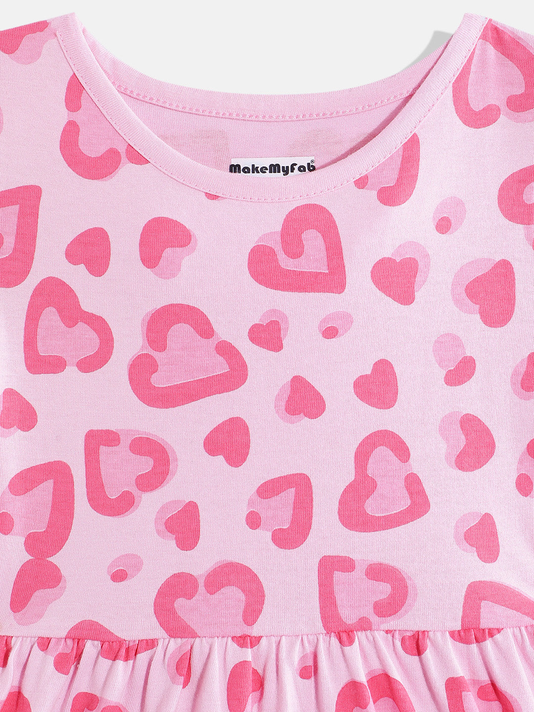 Coolbee Store Kids Girls Dress - Pink (KGSS25DR567) – side view