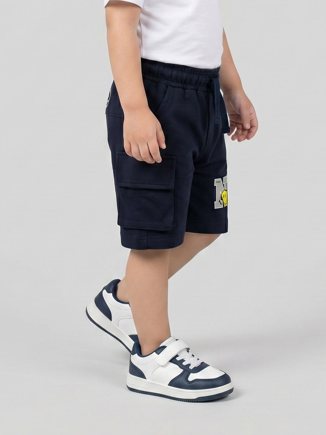 Coolbee Store Kids Boys Shorts - Navy (CSKS102) – side view