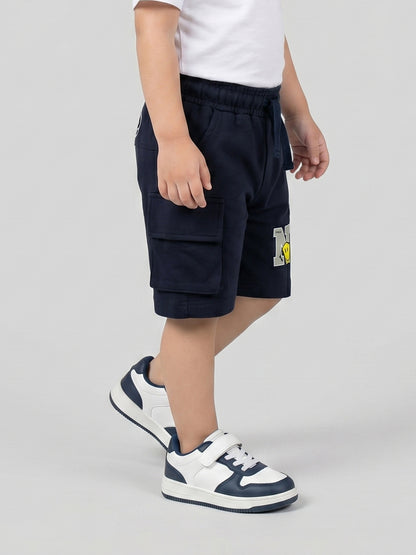 Coolbee Store Kids Boys Shorts - Navy (CSKS102) – side view