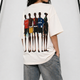 Matchday Abstract Tee White