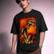 Canvas chords Tee Black