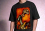 Canvas chords Tee Black