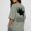 Lost in Thoughts Tee Green