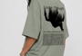 Lost in Thoughts Tee Green