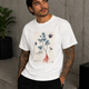 Leaf Tee White