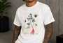 Leaf Tee White