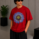 Focal Flora Tee Red