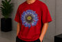 Focal Flora Tee Red