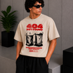Not Found Tee Beige