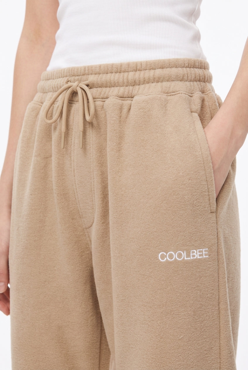 Cool Bee Joggers Beige