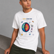 Earth Structure Tee White