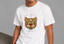 Curious Tee White