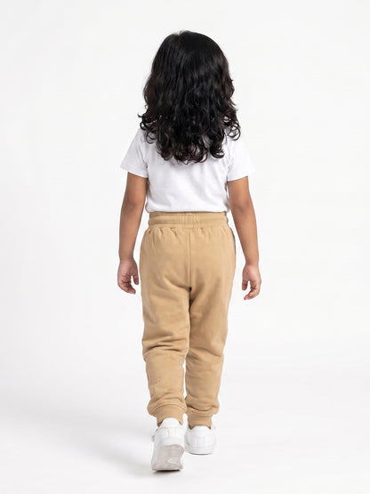 Kids Boys Jogger - Beige – Coolbee Store, photo 3 of 6