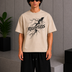 Relentless Tee Beige