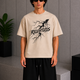 Relentless Tee Beige