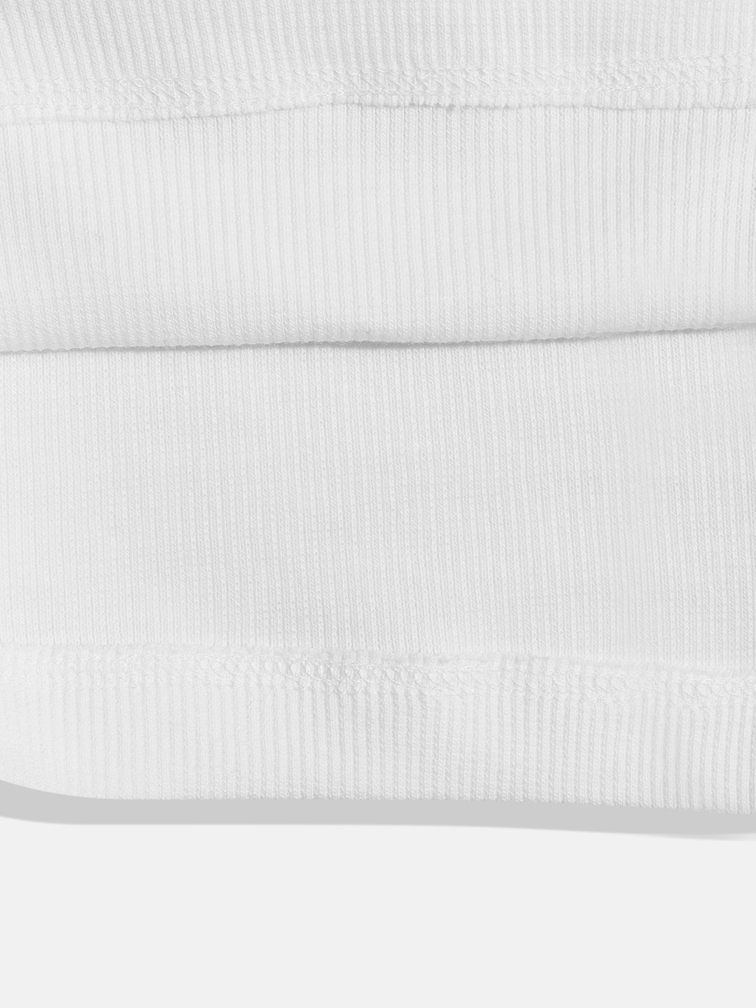 Coolbee Store Kids Girls Top - White (KG4TOP026) – close-up fabric detail