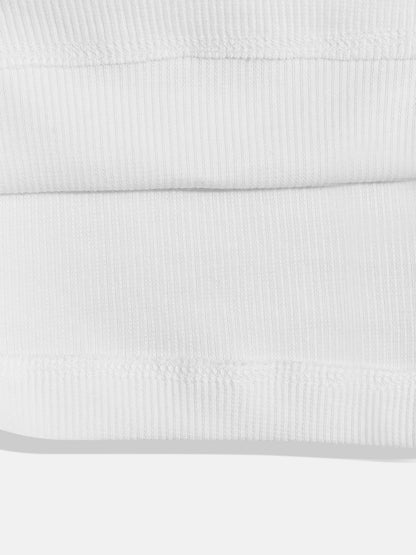 Coolbee Store Kids Girls Top - White (KG4TOP026) – close-up fabric detail