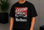 Outlaw Tee Black