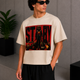 Star Boy Tee Beige
