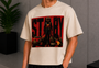 Star Boy Tee Beige