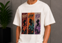 The Rise Tee White