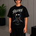 Silence Tee Black