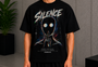 Silence Tee Black