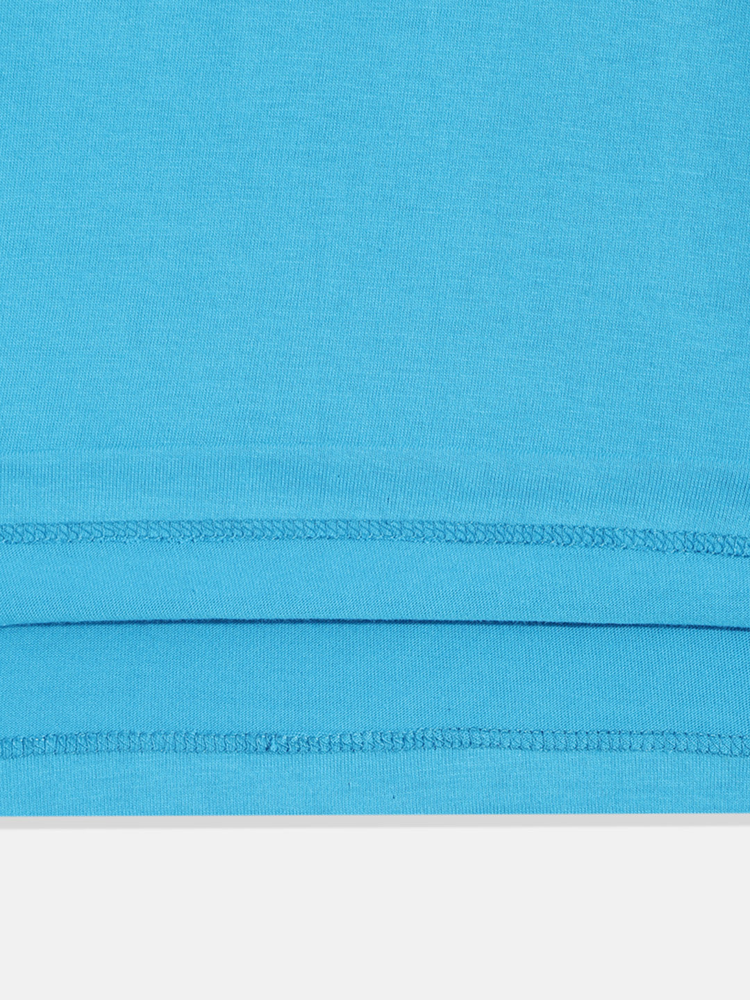 Coolbee Store Kids Boys Clothing Set - Sky Blue (CS007) – close-up fabric detail