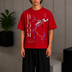 Bloom Tee Red