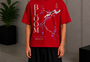 Bloom Tee Red