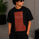 Lane 8 Tee Black