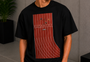 Lane 8 Tee Black