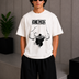 The Swordsman Tee White