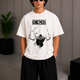 The Swordsman Tee White