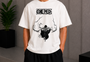 The Swordsman Tee White