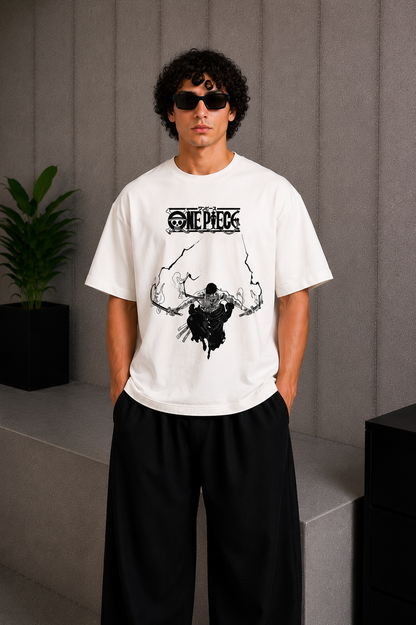 The Swordsman Tee White